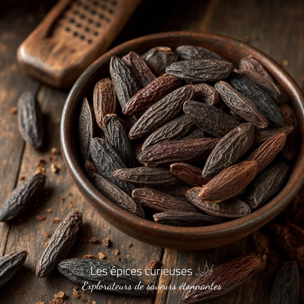 Fèves Tonka Entières BRESIL BIO – Les Épices Curieuses Fèves Tonka Entières BRESIL BIO - Les Épices Curieuses