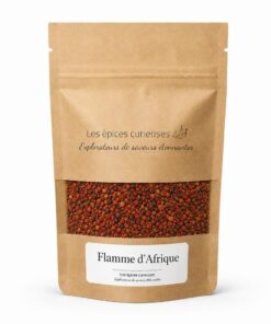 Flamme d’Afrique - Packaging - Les Épices Curieuses
