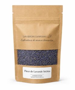 Fleur de Lavande Séchée - Packaging - Les Épices Curieuses
