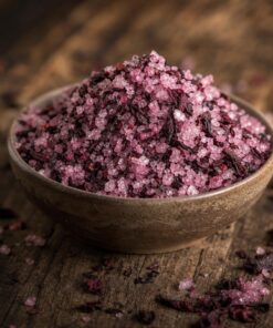 Fleur de Sel au Fleur d'Hibiscus - Les Épices Curieuses