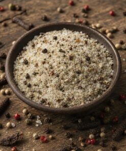 Fleur de sel aux poivres du monde - Les Épices Curieuses