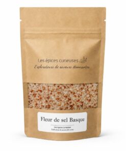 Fleur de sel Basque - Packaging - Les Épices Curieuses