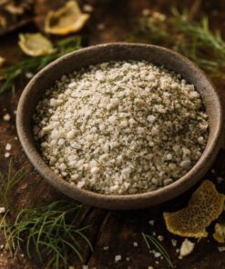 Fleur de sel - Citron Aneth - Les Épices Curieuses