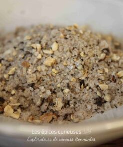 Fleur de sel - Poivre Citron - Les Épices Curieuses