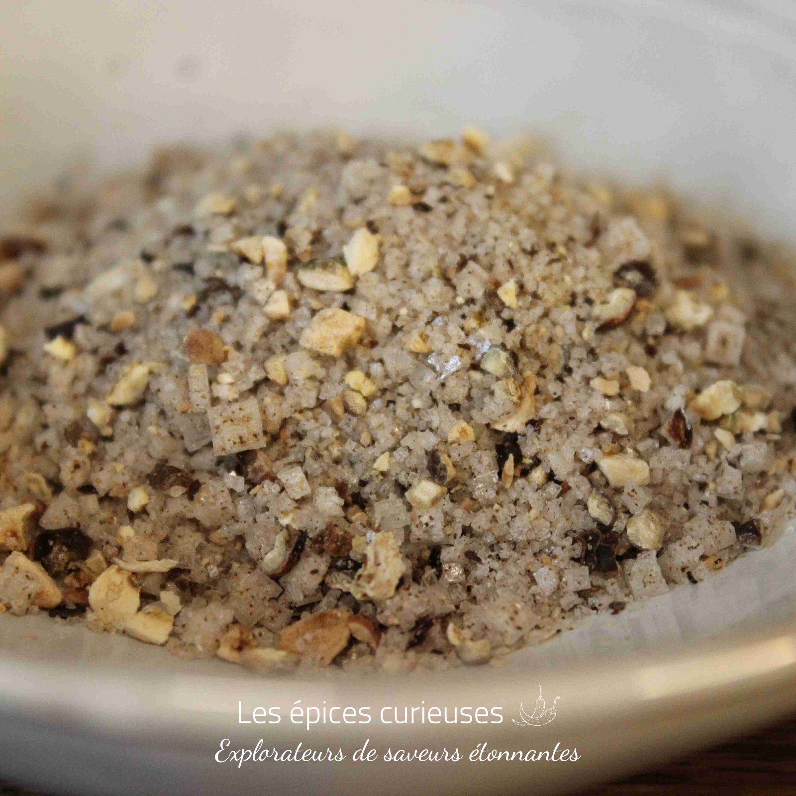 Fleur de sel – Poivre Citron – Les Épices Curieuses Fleur de sel - Poivre Citron - Les Épices Curieuses