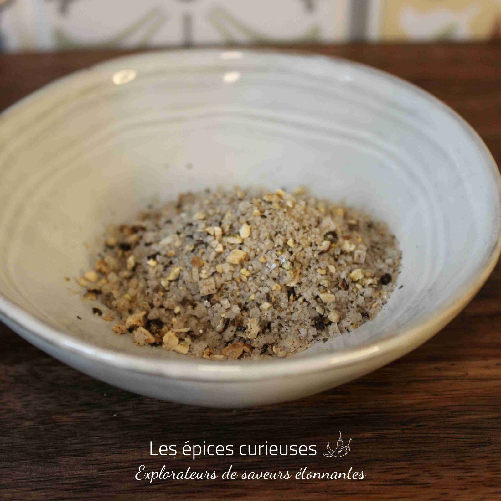 Fleur de sel – Poivre Citron – Les Épices Curieuses Fleur de sel - Poivre Citron - Les Épices Curieuses