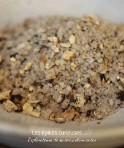 Fleur de sel - Poivre Citron - Les Épices Curieuses