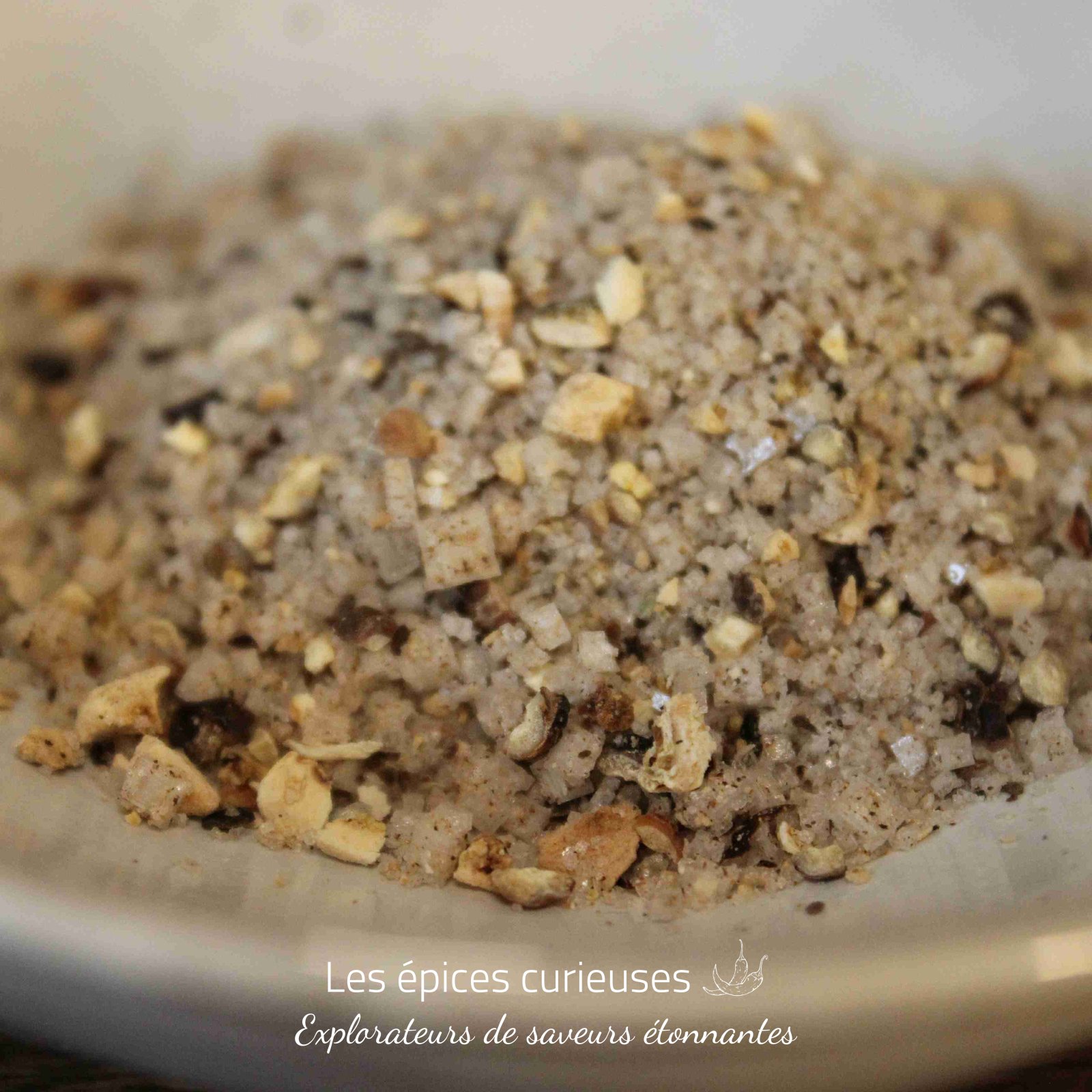 Fleur de sel – Poivre Citron – Les Épices Curieuses Fleur de sel - Poivre Citron - Les Épices Curieuses