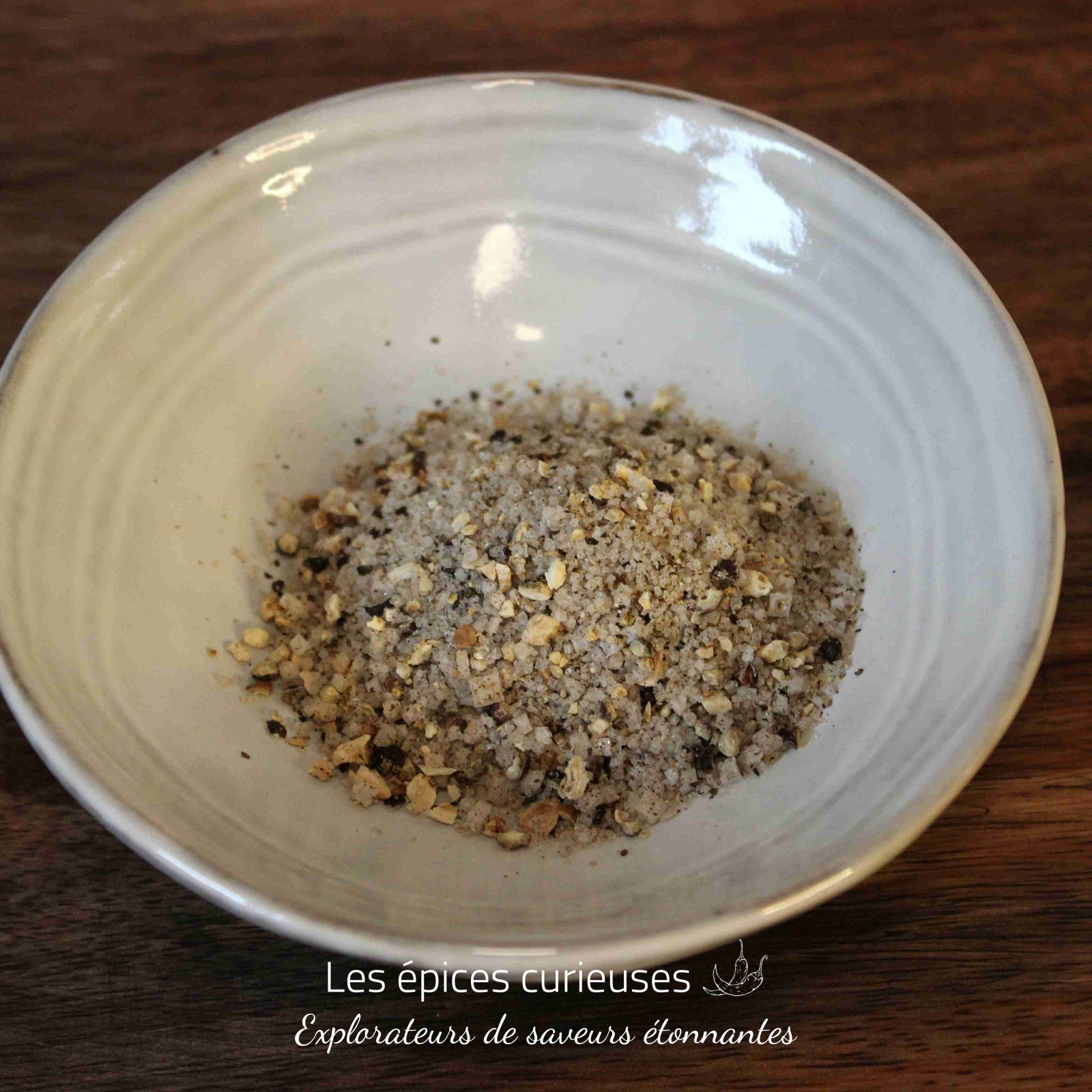 Fleur de sel – Poivre Citron – Les Épices Curieuses Fleur de sel - Poivre Citron - Les Épices Curieuses