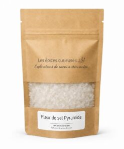 Fleur de sel Pyramide - Packaging - Les Épices Curieuses