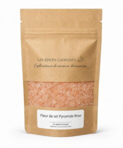 Fleur de sel Pyramide Rose - Packaging - Les Épices Curieuses