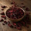Fleur d'Hibiscus séchée entière - Les Épices Curieuses