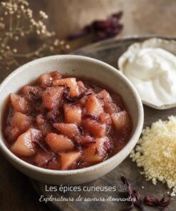 Fleur d'Hibiscus séchée entière - Les Épices Curieuses
