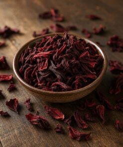Fleur d'Hibiscus séchée entière - Les Épices Curieuses