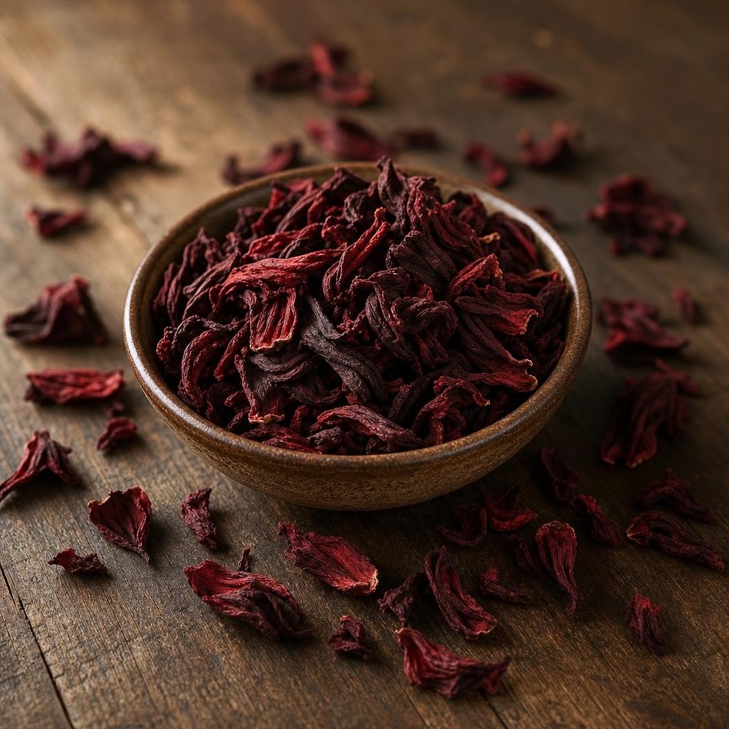 Fleur d’Hibiscus séchée entière – Les Épices Curieuses Fleur d'Hibiscus séchée entière - Les Épices Curieuses
