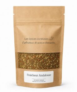 Fraicheur Andalouse - Packaging - Les Épices Curieuses
