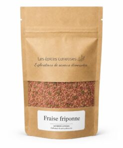Fraise friponne - Packaging - Les Épices Curieuses