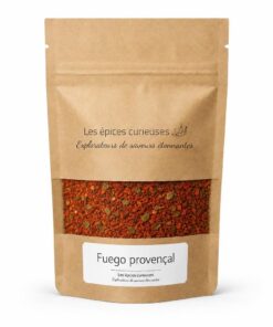 Fuego provençal - Packaging - Les Épices Curieuses