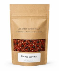 Fumée sauvage - Packaging - Les Épices Curieuses