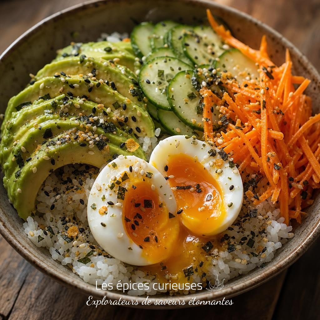 Furikake Umami – Les Épices Curieuses Furikake Umami - Les Épices Curieuses