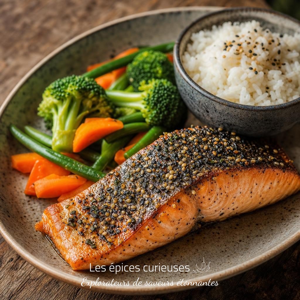 Furikake Umami – Les Épices Curieuses Furikake Umami - Les Épices Curieuses