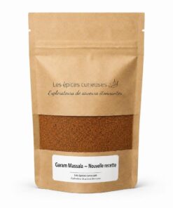 Garam Massala – Nouvelle recette - Packaging - Les Épices Curieuses