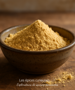 Gingembre en poudre - Les Épices Curieuses