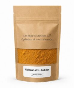 Golden Latte – Lait d’Or - Packaging - Les Épices Curieuses