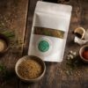 Gomasio aux épices et spiruline (50g) - Les Épices Curieuses