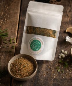 Gomasio aux épices et spiruline (50g) - Les Épices Curieuses