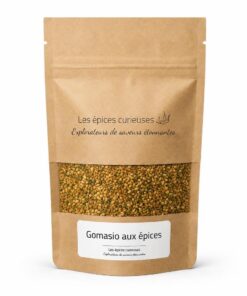 Gomasio aux épices - Packaging - Les Épices Curieuses