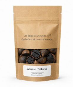 Gousse d'ail noir - Packaging - Les Épices Curieuses