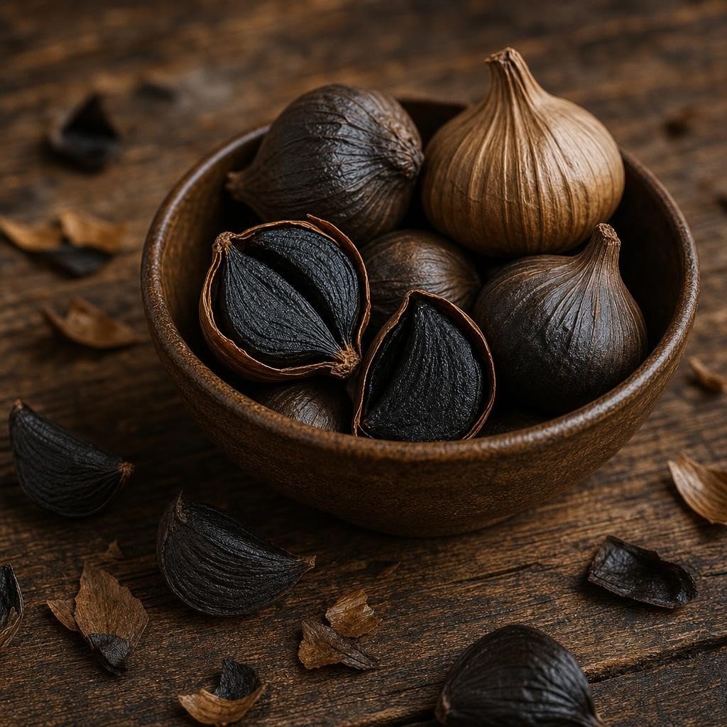 Gousse d’ail noir – Les Épices Curieuses Gousse d'ail noir - Les Épices Curieuses