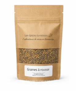 Graines à roussir - Packaging - Les Épices Curieuses
