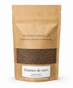 Graines de carvi - Packaging - Les Épices Curieuses