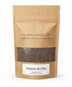 Graines de Chia - Packaging - Les Épices Curieuses
