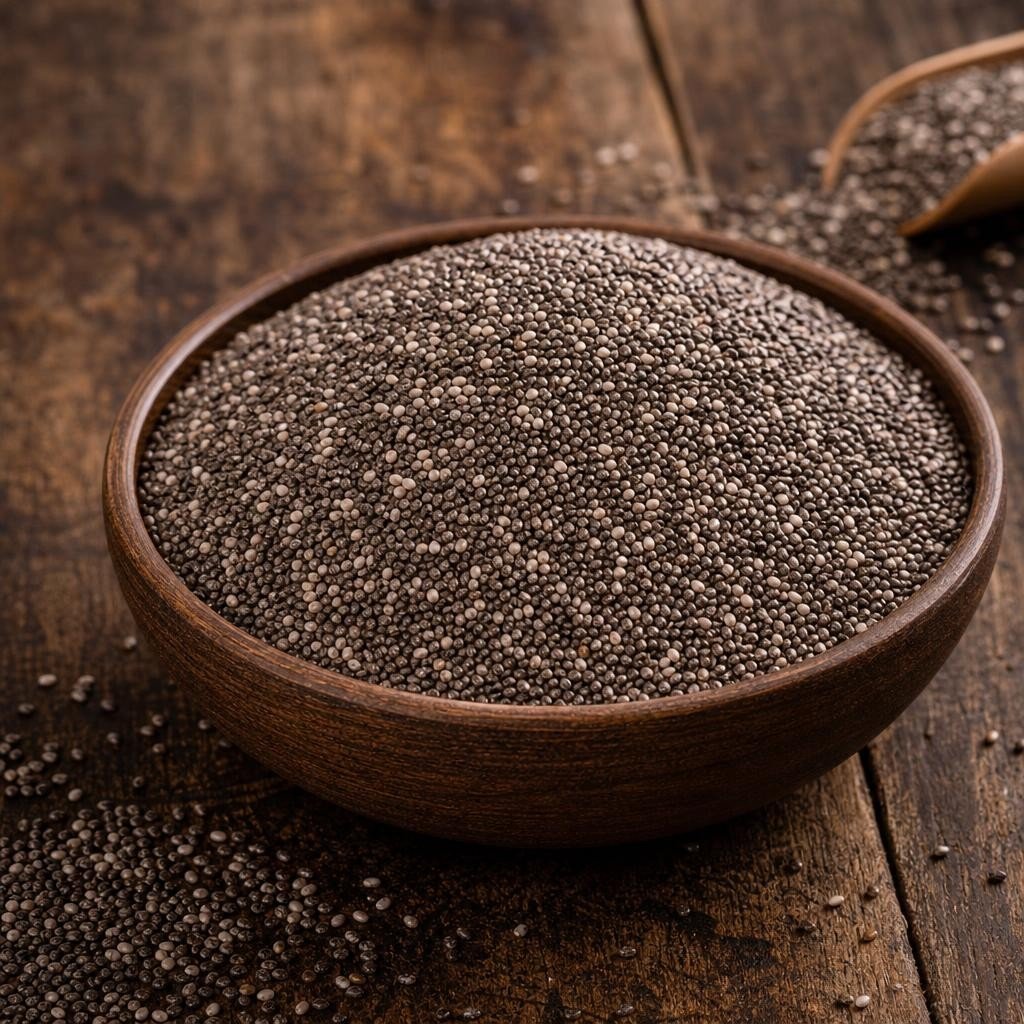 Graines de Chia – Les Épices Curieuses Graines de Chia - Les Épices Curieuses