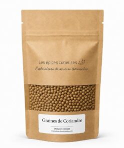 Graines de Coriandre - Packaging - Les Épices Curieuses
