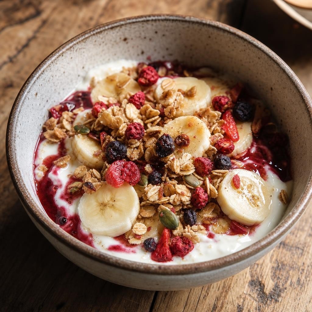 Granola aux fruits rouges – Les Épices Curieuses Granola aux fruits rouges - Les Épices Curieuses
