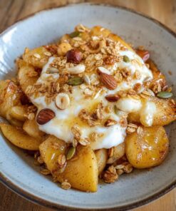 Granola aux Noix - Les Épices Curieuses
