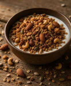 Granola aux Noix - Les Épices Curieuses