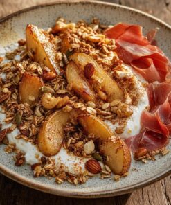 Granola aux Noix - Les Épices Curieuses