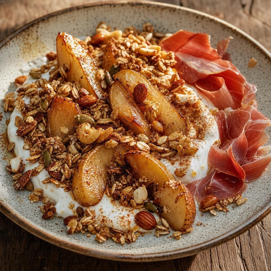 Granola aux Noix – Les Épices Curieuses Granola aux Noix - Les Épices Curieuses