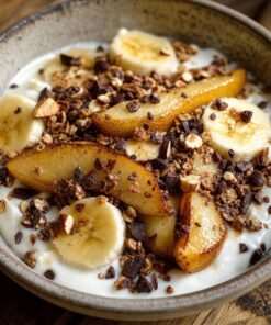 Granola chocolat - Les Épices Curieuses