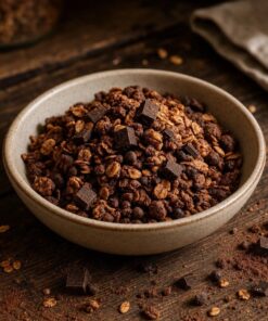 Granola chocolat - Les Épices Curieuses