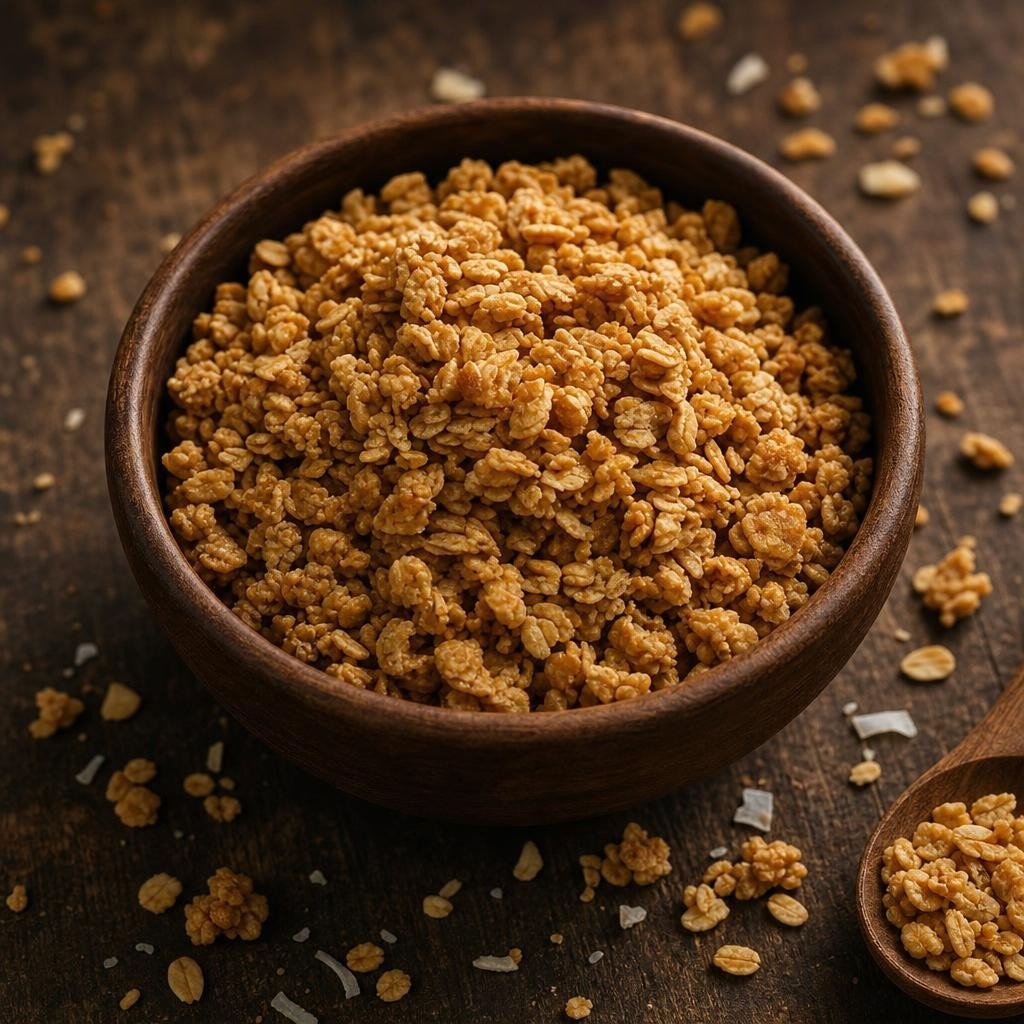 Granola Nature Réconfortant – Les Épices Curieuses Granola Nature Réconfortant - Les Épices Curieuses