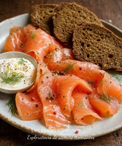 Gravlax au Poivre Timur - Les Épices Curieuses