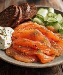 Gravlax du Fjord - Les Épices Curieuses