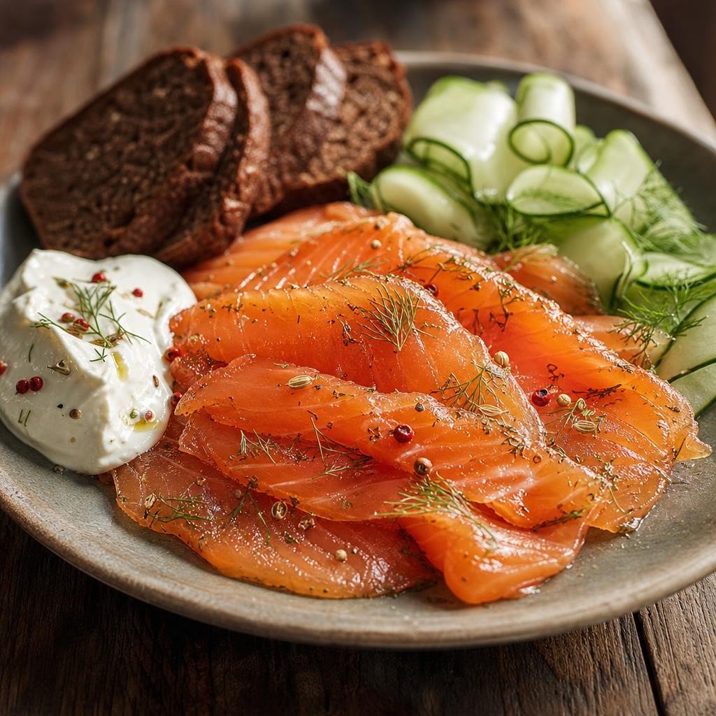 Gravlax du Fjord – Les Épices Curieuses Gravlax du Fjord - Les Épices Curieuses
