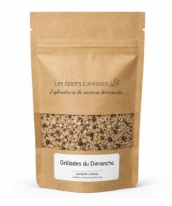 Grillades du Dimanche - Packaging - Les Épices Curieuses